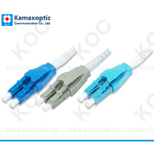 LC/PC Uniboot Fiber Optic Connector